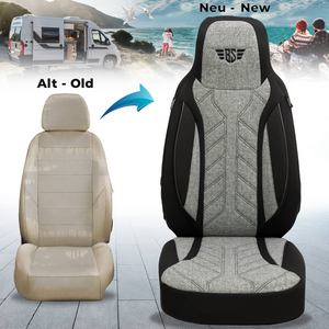 Bremer-Sitzbezüge istuinsuojat Ducato/ Jumper/ Boxer X250, 2 kpl, useita värejä