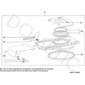 Dometic Parts CTS3110 tiivistesarja