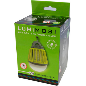 Outdoor Revolution USB- ladattava LED- valo hyönteisansalla