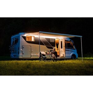Thule 5200 Teltta-/LED-kiinnityskisko 400 cm, valkoinen, puuttuu pääty kiinnikkeet