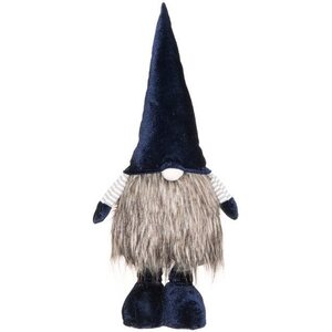 Winteria Tonttu Samettilakki tummansininen 100 cm