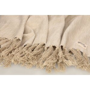 Fanni K Torkkupeitto 130x170 cm, beige