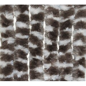 Oviverho 56x185 cm Chenille taupe/valk