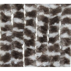 Oviverho 56x205 cm Chenille taupe/valk