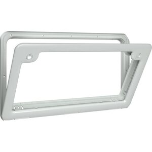 Thetford Huoltoluukun kehykset malli 4, 70 x 39,5 cm, valkoinen