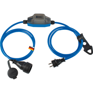 AS Schwabe Roco sähkömittari schuko-välikaapelissa