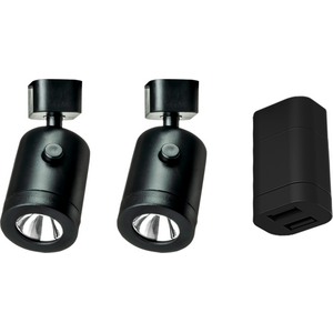 Haba Lanciano S, kohdevalaisinsarja kahdella USB-pistorasialla