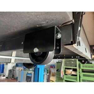 Carbest Yleismalli suojarullat matkailuauton tai pakettiauton takapalkin alle