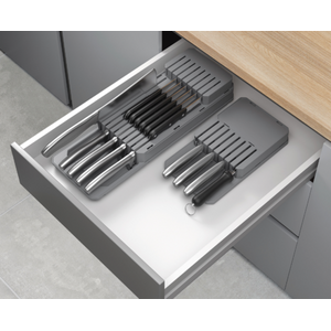 Metaltex Blade-Fit säädettävä veitsiteline, 3 eri tasoa