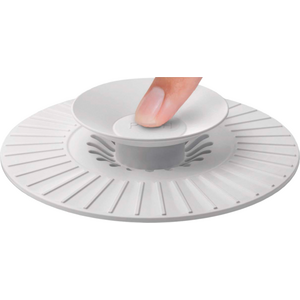 Metaltex Universal 2 in 1 -toiminto silikoninen viemärinsuoja Ø 11,3 x 1,5 cm