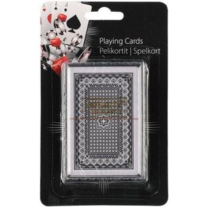 Pelikortit muovi