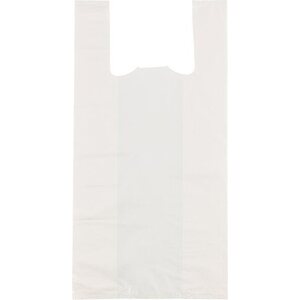 Muovikassi valkoinen 40 L