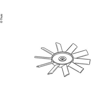 Moottori ja tuuletinpyörä Omnivent