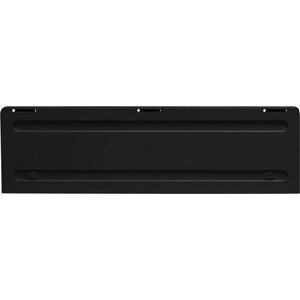 Dometic Talvisuojalevy 37 x 13 cm, ylempi, musta
