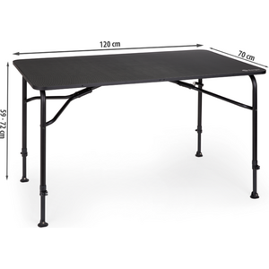 Berger Tornio retkipöytä koko 3, 120 x 70 cm