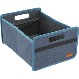 Berger taittolaatikko Milo Midi Low harmaa/sininen