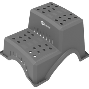 Berger kaksoisastin, muovia (korkeus 37 cm)