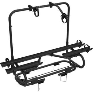 Berger Premium 2 XL polkupyöräteline aisalle, sopii kahdelle polkupyörälle, musta