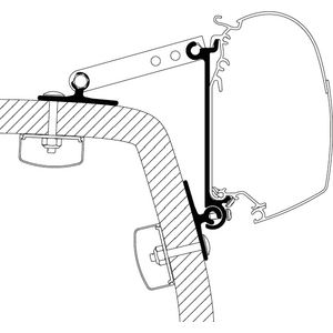 Thule 3200 kiinnityssarja yleismalli