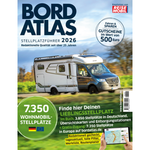 Berger Bordatlas-pysäköintipaikkaopas 2026