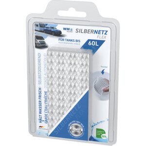 WM aquatec Veden säilöntäaine Silvertex 60 L säiliökokoon