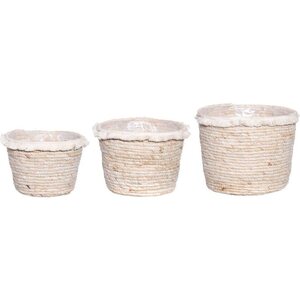 4 Living Collection Suojaruukku Linda hapsut 3 kpl sarja