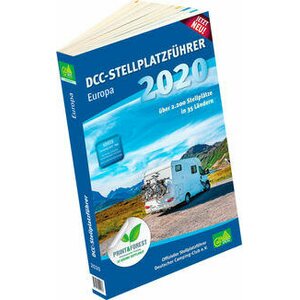 Berger DCC Stellplatzführer Europa 2020
