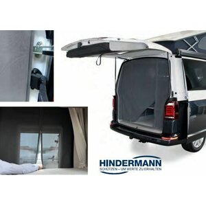 Hindermann (R) Hyttysverho VW T5/T6 takaluukkuun