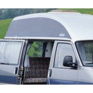 Kouruprofiili Highrail Musta 3400 mm