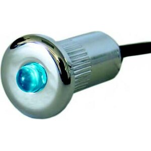 LED minispotti 15mm 0,2W sininen, Ø 10 mm reikä
