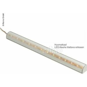 Carbest LED-nauhan valopohja kulmaan 1,5m + 2 päätyä