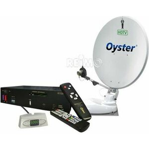 OYSTER 65HDTV m.Single-LNB