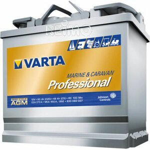 Varta Professional Deep Cycle AGM-Batterie 1