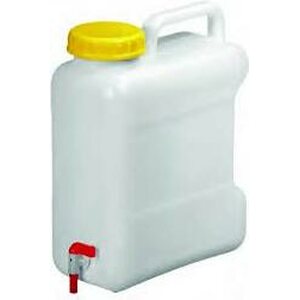 Wasserkanister Weithals 10 Liter, abgerundet
