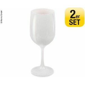 Camp4 Viinilasi 370ml 2kpl valkoinen