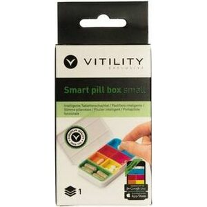 Vitility Lääkerasia Smart Android ja iOS