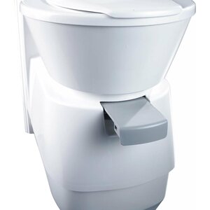 Berger Kasetti wc-laite Dometic CTS 4110, valkoinen