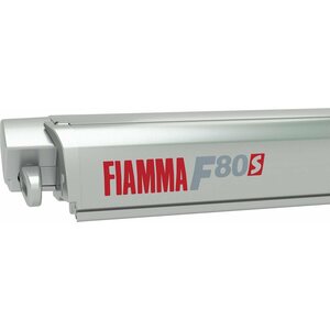 Fiamma F80 S 370 cm Kotelo harmaa Kangas harmaa