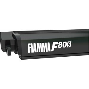 Fiamma F80 S 400 cm 250 CM musta/harmaa