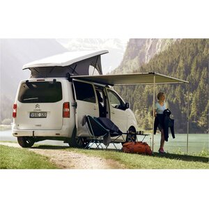 Thule 3200 markiisi 300 cm Kotelo harmaa / Kangas harmaa