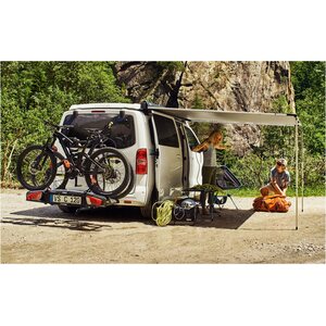 Thule 3200 markiisi 300 cm Kotelo harmaa / Kangas harmaa