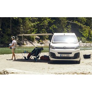 Thule 3200 markiisi 300 cm Kotelo harmaa / Kangas harmaa