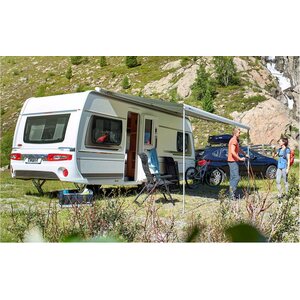 Thule 6300 Ducato sarja 400 cm 250 cm antrasiitti/harmaa