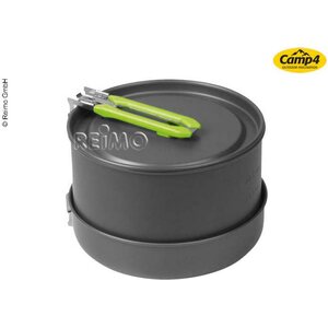 Camp4 Kattilasarja Elite 5-osainen musta, kahva lime