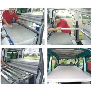VW Caddy Ausbauset Smile bis 2015