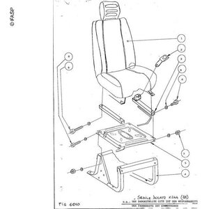 Fasp Kääntöalusta Ducato 230 / 244 kuskin puoli, isri
