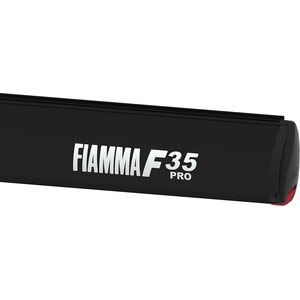 Fiamma F35 Pro 250 cm Kotelo musta Kangas harmaa