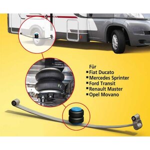 VB Air Ilmajouset Ducato X250 6/2006 alkaen