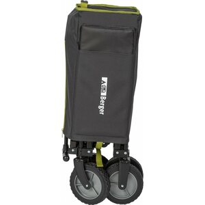 Berger Kuljetuskärry kuormitus max 100 kg Harmaa