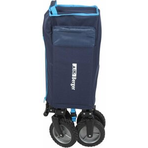 Berger Kuljetuskärry kuormitus max 100 kg Sininen